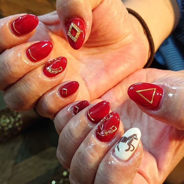 カラフルネイル